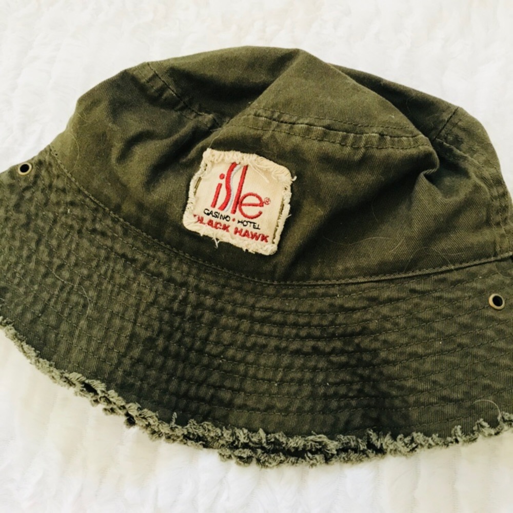 Colorado Rockies Army Green Bucket Hat! - Picture 4 of 6